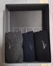 七匹狼袜子男士袜子全棉100%纯棉中筒袜7A抗菌防臭新疆棉长筒休闲男袜子 100%纯棉抗菌礼盒92119混2-深灰2藏青2黑2- 6双 实拍图