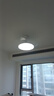 雷士（NVC）LED照明风扇灯一体吊扇灯餐厅卧室简约三防全光谱1级能效36寸 实拍图