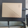 西部数据（WD）移动硬盘5TB type-c Ultra系列 2.5英寸 金 机械硬盘 笔记本电脑外接加密兼容Mac 大容量家庭存储 实拍图