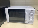 格兰仕（Galanz）微波炉家用小型 360°转盘快捷加热旋钮操控20L家用容量易洁内胆操作便捷微波炉P70D20TL-D4(W3) 实拍图