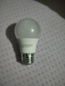 超亮led灯泡e27螺口家用白光暖光护眼照明3W5W7W9W12瓦球泡节能灯 超亮【7W】好灯好质量 白光【1支装】 实拍图