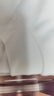 嘟嘟家【7A抑菌】儿童打底衫半高领秋装男童上衣德绒秋款女童长袖T恤潮 杏色 130 实拍图