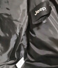 JEEP吉普羽绒服男冬季短款休闲棒球领外套保暖潮牌衣服男装 黑色 2XL 实拍图