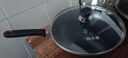 炊大皇炒锅不粘锅易洁轻油多用平底煎炒锅电磁炉通用炒菜锅32cmB50069 实拍图