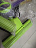 妙洁胶棉拖把27cm杆长120共2头滚轮式懒人家用一拖净免手洗海绵吸水 实拍图