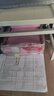 西玛（SIMAA）70g针式发票版空白凭证打印纸 240*140mm 2000份/箱 带孔空白单据记账凭证财务办公用品 实拍图