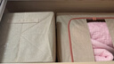 佳帮手收纳箱布艺衣服衣物被子衣柜整理储物箱百纳箱收纳盒子 66L2只装 实拍图