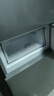 美的（Midea）238升三门冰箱灰色小型风冷家用变频一级能效宿舍租房以旧换新小冰箱MR-249WTPE【国家补贴】 实拍图