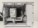 乔思伯（JONSBO）D32 STD标准版白色 MATX桌面小机箱(侧透/支持背插MATX主板/ATX电源/240冷排位) 实拍图