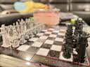 哈利波特巫师棋国际象棋周边立体Harry Potter西洋棋盘送生日礼物 哈利波特巫师棋【现货】 实拍图