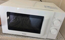 海尔（Haier）快捷微波炉 政府补贴 家用小型 360°转盘加热 旋钮操控 易洁内胆 白色HW-M20J1W 实拍图