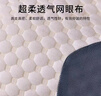 北极绒枕芯家用护颈椎学生宿舍专用单人一对成人不塌陷高弹枕 水立方- 一对 高枕 10cm -48*74cm 实拍图