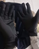 蕉下（beneunder）手套冬季男女骑行手套滑雪手套防风保暖手套防滑玩雪登山手套黑L 实拍图