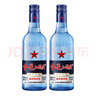 红星二锅头 蓝瓶绵柔8陈酿 清香型白酒 43度 500ml*2瓶 口粮酒 实拍图