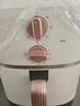 美的（Midea）空气炸锅小型 轻音烘炸 家用易用旋钮小家电 实用小容量4.5L 免翻面空气炸锅蒸烤一体1-2人KZE4515 实拍图