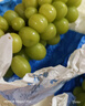 阳光玫瑰青提葡萄新鲜水果晴王香印晴王提子整箱产地直发 带箱3斤(10g+) 实拍图