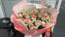 艾斯维娜鲜花速递11朵玫瑰花束送女友生日礼物全国同城配送 19朵艾莎玫瑰花束 实拍图