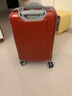 Diplomat外交官行李箱20英寸扩充层拉杆箱男登机旅行密码箱女TC-6012TM红 实拍图