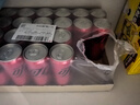 可口可乐（Coca-Cola）零度 Zero 无糖汽水 碳酸饮料 330ml*24摩登罐  实拍图