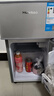 华宝小冰箱小型家用出租房用冷藏冷冻两用一级能效节能省电迷你宿舍寝室办公室二门电冰箱 【店长推荐】48L银色【三天不到一度电】 实拍图