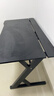 华菲丽钛戟S3同款创电竞桌分段式实木电脑桌家用可装机械臂台式学习书桌 钛戟S3同款-黑色碳纤维 140*75*75二段分板 实拍图