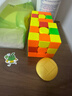 GAN旗下swift 3X3 cube三阶磁力魔方早教启蒙顺滑益智玩具初学者礼物 实拍图