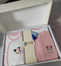 迪士尼婴儿衣服礼盒纯棉新生儿春夏秋冬男女宝宝满月百天见面礼物用品 【四季款】粉色米奇26件套 66cm 适合3-6个月宝宝 实拍图