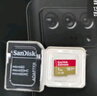闪迪（SanDisk）1TB TF(MicroSD)内存卡 4K极速金卡A2 V30 U3行车记录仪 运动相机无人机 监控存储卡 读190MB/s 实拍图