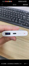 华为【3C认证】原装多协议超级快充移动电源10000mAh（Max 22.5W SE） 13重安全防护 可上飞机 白色 实拍图