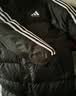 阿迪达斯（adidas）羽绒服男女同款冬季加厚鸭绒长款极寒羽绒服 黑/白  01TKD S 实拍图