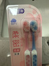 舒客宽头樱巧牙刷2支装V型宽薄刷头超软毛护龈小刷头成人牙刷新老随机 实拍图