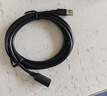 绿联USB2.0延长线公对母 高速传输数据连接线 电脑U盘鼠标键盘打印机充电器扩展延长加长线2米10316 实拍图