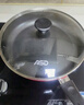 爱仕达（ASD）煎锅不粘锅平底锅厨房家用早餐牛排煎蛋锅少油烟煎锅 24cm 有盖 燃气明火专用 实拍图
