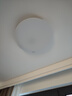 箭（ARROW）ARROW箭牌超薄led吸顶灯三防灯现代圆形超亮阳台走廊房间卧室灯具 直径37cm白光|推荐5-10㎡【适用卧室/房间/阳台】/白色 实拍图