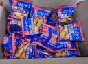比比赞（BIBIZAN）日式小圆饼干多口味海盐饼干约100包早餐休闲零食品饱腹整箱1600g 实拍图