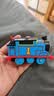 【9成新】托马斯&朋友 （THOMAS&FRIENDS）(随机款式1辆)儿童男孩玩具-轨道大师系列之基础款电动火车HFX93   实拍图