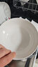 斯凯绨（Sky Top）米饭碗陶瓷小汤碗骨瓷纯白家用乔迁酒店餐具4.5英寸金钟碗4件套装 实拍图