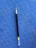 百乐（PILOT）笔芯0.5中性笔子弹头笔芯签字笔练字水笔笔芯速干（适用G1/G3）BLS-G1-5 黑色 单支装 实拍图