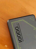 黑鲨【3C认证可上飞机】 刀锋2苹果磁吸无线充电宝支持MagSafe快充20W超薄10000毫安时适用iPhone17/16 实拍图