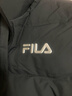 FILA 斐乐官方情侣羽绒服2025年冬时尚休闲连帽上衣男女同款保暖外套 实拍图