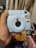 富士胶片FUJIFILMinstax  mini12 一次成像 立拍立得相机 mini12 绣球蓝 官方标配（无相纸及周边配件） 实拍图