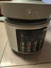 美的（Midea）品牌官方电压力锅高压大容量6升0涂层不锈钢电饭煲 全自动智能预约家用6-8人开盖火锅MY-E6010G 实拍图