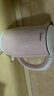 美的（Midea）电热水壶0涂层烧水壶母婴级316L不锈钢内胆 1500W快速加自动断电1.7升容量MK-HJ1705-PRO 实拍图