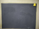 飞博士黛灰色90*120cm磁性黑板墙贴可移除儿童画板创意涂鸦墙环保可擦写无尘黑板磁吸家用学生磁力小黑板 实拍图