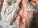 欧淘Otao蚕丝儿童秋冬款加厚恒温宝宝睡袋中大童防踢被子神器四季通用 花园小兔【蚕丝＋豆豆绒 推荐室温5-18℃】 130*150cm（适合1.5-6岁宝宝）【推荐身高120cm以内】 实拍图