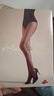 涞觅润丝【0.01】开裆丝袜丝滑超薄免脱连裤袜透明性感女袜 玉色 L码  实拍图