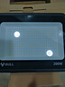 公牛（BULL）LED投光灯户外庭院工厂园林灯露营灯 IP65防水等级200W-6500K白光 实拍图