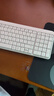 罗技（Logitech）MK251无线蓝牙键盘鼠标套装 办公商务笔记本电脑 数字键盘99键白色键鼠套装（K251键盘+M196鼠标） 实拍图