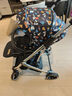 GOKKE婴儿推车双向高景观 可坐可躺轻便折叠简易手推车 幼儿宝宝童车 babycrony金叶108 实拍图