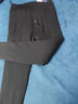 羊老大羊毛蚕丝棉裤男修身保暖裤男款羊毛裤打底裤软绵绵保暖内衣男 新品黑灰色（升级暖姜里料） 2XL (175/88B) 实拍图
